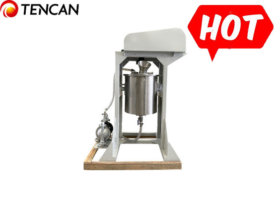 Laboratório Attritor Moinho de bolas de mexer Moinhos de mídia de mexer com tensão de 110V-60Hz e velocidade do fuso de 60-140 Rpm