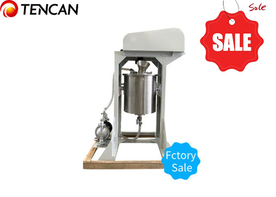 Fornecedor de atritor de laboratório de moinho de bolas agitado Dimensão de saída mínima 0,1 μm com tensão de 110V-60Hz