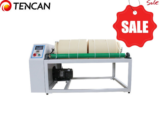 Máquina de moagem de bolas de barril de laboratório com velocidade de rotação 40-365 ((± 10) rpm Dimensão de alimentação 0,1-10 mm