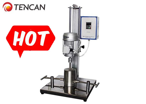 Laboratório Moinho de Esferas Mecadas Attritor Moinhos de Mídia Mecadas de Baixa Vibração 50Hz 0,47KW