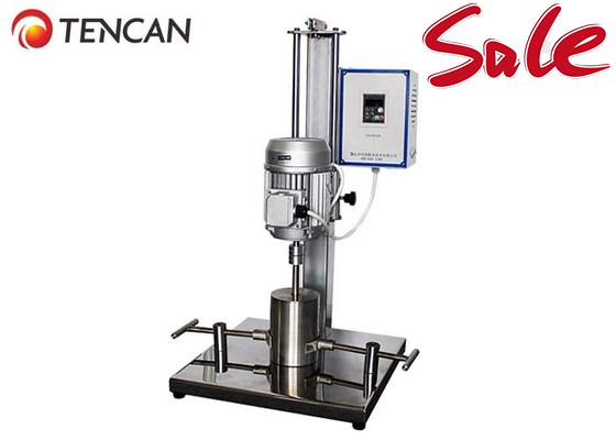 Laboratório Attritor Mexer Moinho de Bolas Moinhos de Mídia 220V 50Hz Temporização / Ciclismo Temperatura ajustável