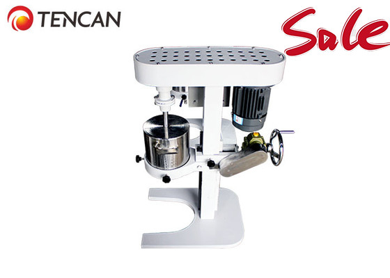 Attritor Moinho de bolas mexidas Laboratório de moagem e mistura de moinhos elevador automático para chocolate 1400rpm 1,75L