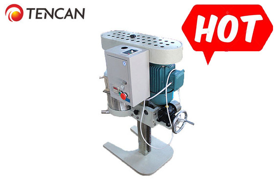 Attritor Moinho de bolas mexidas Laboratório de moagem e mistura de moinhos elevador automático para chocolate 1400rpm 1,75L