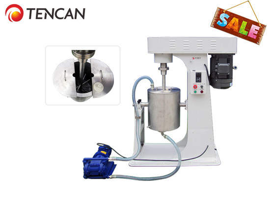 Laboratório Moinho de agitação Atritor Moinho agitado 10L Velocidade de rotação 60-560rpm Certificado CE