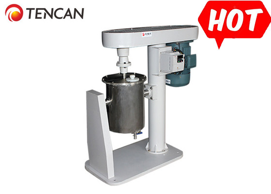 Laboratório Moinho de agitação Atritor Moinho agitado 10L Velocidade de rotação 60-560rpm Certificado CE