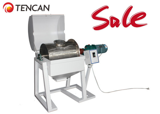 220V 0,75KW rolante de esferas de moagem de laboratório de pó de moagem de equipamentos máquina de mistura
