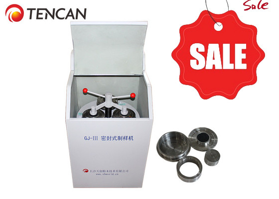 Laboratório Moinho de Preparação de Amostragem Equipamento Máquina de Moagem de Amostragem 300g Vibração 50Hz