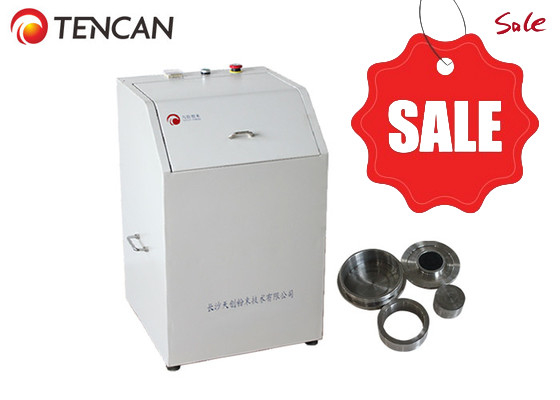 Laboratório Moinho de Preparação de Amostragem Equipamento Máquina de Moagem de Amostragem 300g Vibração 50Hz