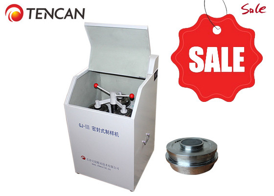 Laboratório Moinho de Preparação de Amostragem Equipamento Máquina de Moagem de Amostragem 300g Vibração 50Hz