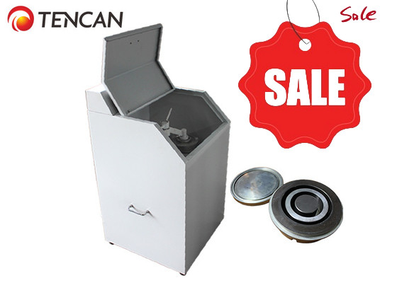 Laboratório Moinho de Preparação de Amostragem Equipamento Máquina de Moagem de Amostragem 300g Vibração 50Hz