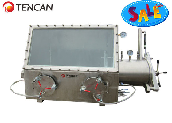 Caixa de luvas de vácuo PMMA de aço inoxidável para laboratório 600*500*500mm Tamanho da câmara
