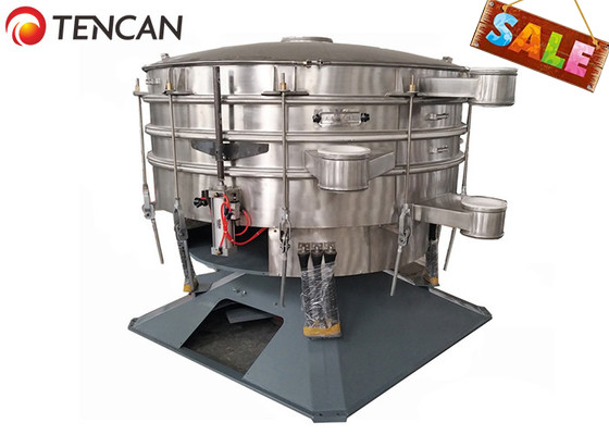 Máquina de Vibração de Serra de Laboratório 0,25KW 750r/min para pó ultrafino