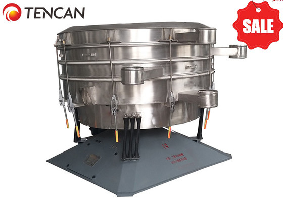 Máquina de Vibração de Serra de Laboratório 0,25KW 750r/min para pó ultrafino