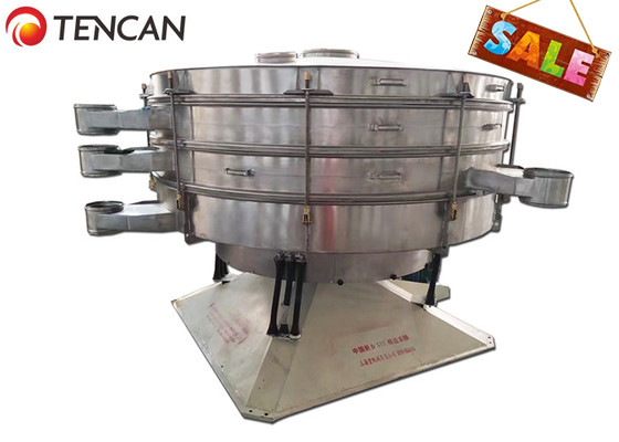 Máquina de Vibração de Serra de Laboratório 0,25KW 750r/min para pó ultrafino