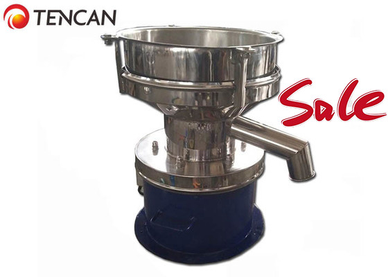 Equipamento de análise de filtro vibratório de laboratório de filtragem de filtragem menor que 1 kg Tamanho do ecrã de 5,0 mm