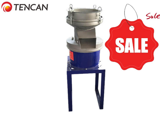 Equipamento de análise de filtro vibratório de laboratório de filtragem de filtragem menor que 1 kg Tamanho do ecrã de 5,0 mm