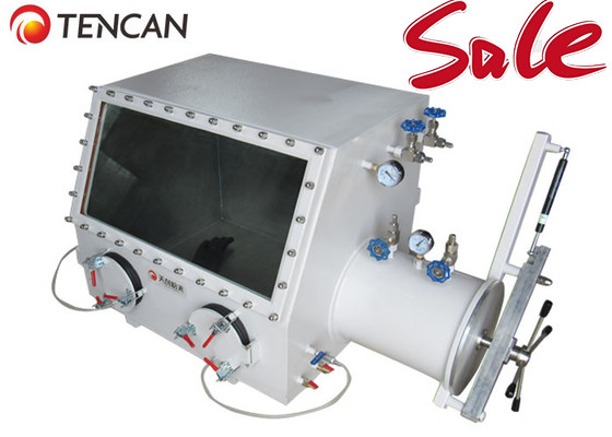 Laboratório caixa de luvas de vácuo caixa de luvas de aço inoxidável Química SS 0MPa 600mm câmara