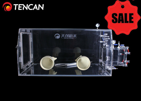 GBT-30A Caixas de luvas de laboratório transparentes Sistemas de gestão de gás PMMA inerte 30 mm espessura