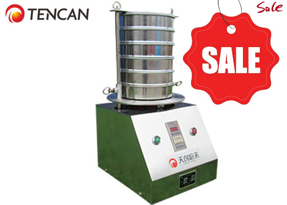 Laboratório Sítio Shakers 1420Rpm Vibrating Steel Vibrating Screeners Diâmetro 300mm