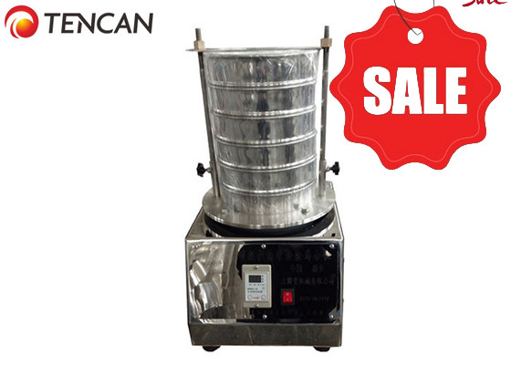 Laboratório Sítio Shakers 1420Rpm Vibrating Steel Vibrating Screeners Diâmetro 300mm