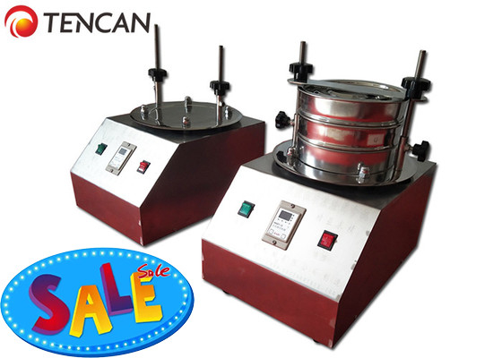 Laboratório Sítio Shakers 1420Rpm Vibrating Steel Vibrating Screeners Diâmetro 300mm
