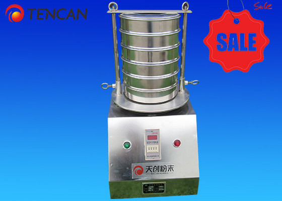 Laboratório Sítio Shakers 1420Rpm Vibrating Steel Vibrating Screeners Diâmetro 300mm