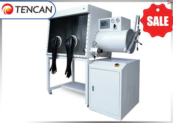 GBP1200D-8 Caixa de luvas de laboratório inerte de dois lados 8 portas Sistema de gestão de gás para controle preciso de oxigénio