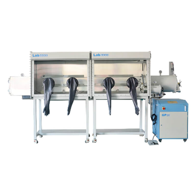 TENCAN GBP750S-4(2400) Caixa de luvas de laboratório Caixa de luvas de gás inerte Caixa de luvas de design integrado/split Caixa de luvas com sistema de purificação