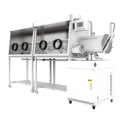 TENCAN GBP750S-4(2400) Caixa de luvas de laboratório Caixa de luvas de gás inerte Caixa de luvas de design integrado/split Caixa de luvas com sistema de purificação