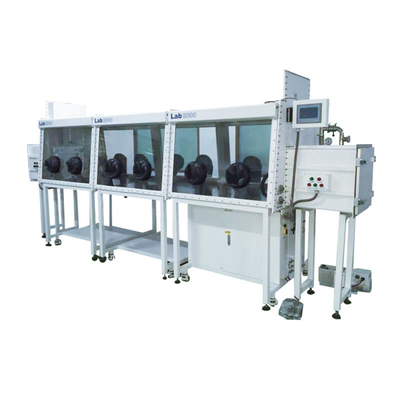 TENCAN GBP750S-4(2400) Caixa de luvas de laboratório Caixa de luvas de gás inerte Caixa de luvas de design integrado/split Caixa de luvas com sistema de purificação