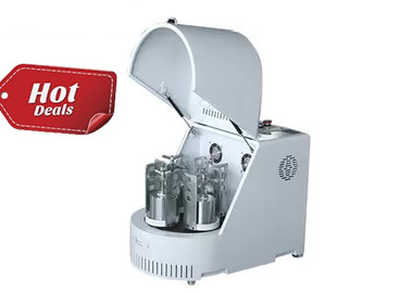 Moinho de Esferas de Laboratório Vertical Semi Round para Fabricação de Pó em Nanoescala 6L 220V