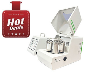 0.2L Super Mini Lab Ball Milling Machine para Caixa de Luvas Dentro Usando o Padrão CE