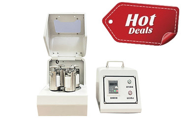 0.2L Super Mini Lab Ball Milling Machine para Caixa de Luvas Dentro Usando o Padrão CE