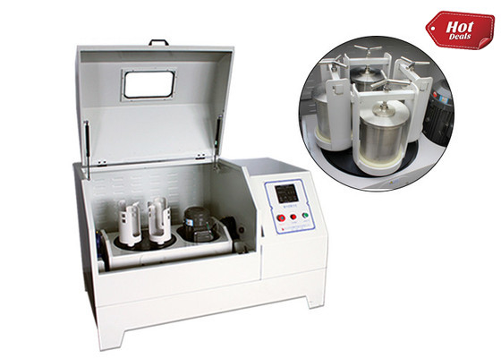 Moedor de amostras de fábrica de moinho de bolas de laboratório adequado para moedor de nano pó omnidirecional de laboratório 4L