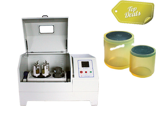 Moedor de amostras de fábrica de moinho de bolas de laboratório adequado para moedor de nano pó omnidirecional de laboratório 4L