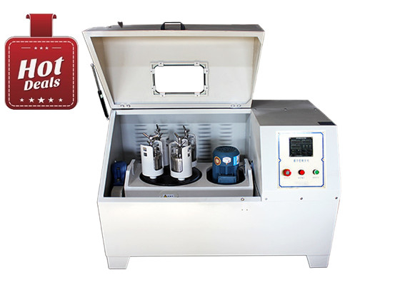 8L Moinho de bolas de laboratório para venda, moedor de pó para todo o mundo, moedor de ervas, rotação estável, alta eficiência