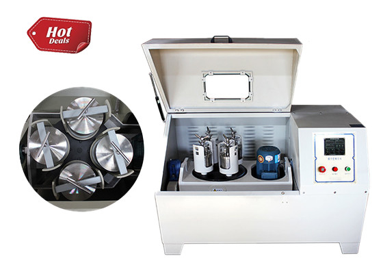 16L Laboratório Moinho de Esferas Fábrica Triturador de Minerais Máquina de Moagem de Pigmento Full-directional