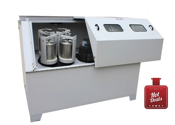Moinho de bolas de laboratório de 20L para venda Moagem de laboratório de direção total para produção em pequenos lotes de amostras de pó ultrafinos
