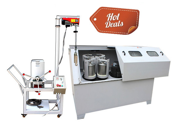 Fornecedor de moinho de bolas de laboratório para venda triturador de nano pó rotativo multidimensional omnidirecional de 40L