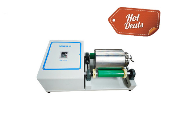 Moinho de bolas de laboratório multifuncional compatível com fonte de alimentação 220V/110V