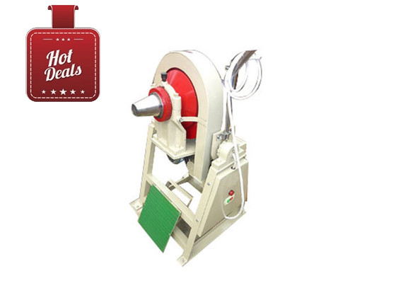 Laboratório XMQ350 * 160 moinho de bolas cônico para moagem de amostras com capacidade de 4 kg e tamanho de partícula de saída de 200 malhas a 380V-50Hz