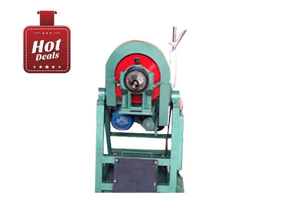 Plant Small Laboratory Conical Ball Mill XMQ150*50 com 380V-50Hz Voltagem e 0,75KW Potência