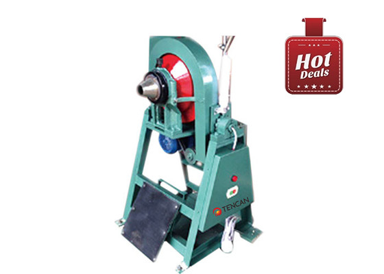 Plant Small Laboratory Conical Ball Mill XMQ150*50 com 380V-50Hz Voltagem e 0,75KW Potência
