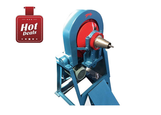 Plant Small Laboratory Conical Ball Mill XMQ150*50 com 380V-50Hz Voltagem e 0,75KW Potência