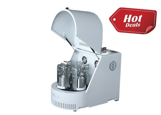 Moinho de bolas de laboratório semicircular vertical de 6L 220V, utilizado para fabrico de nano pó