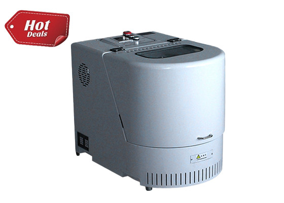 Moinho de bolas de laboratório semicircular vertical de 6L 220V, utilizado para fabrico de nano pó