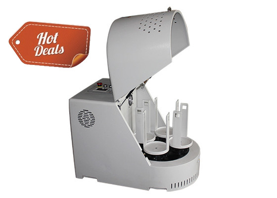 Moinho de Esferas Vertical semicircular de baixo ruído para preparação de amostras Volume total 10L