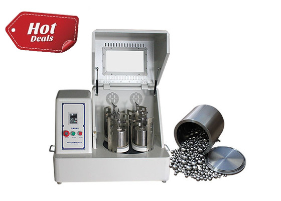 Máquina de moagem de laboratório de nano pós 0,1 μm 12L 70rpm Modo de direção de correia