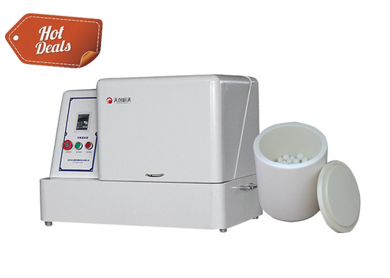 10L 580rpm Micron Vertical Laboratory Ball Mill Uso de pó ultrafino