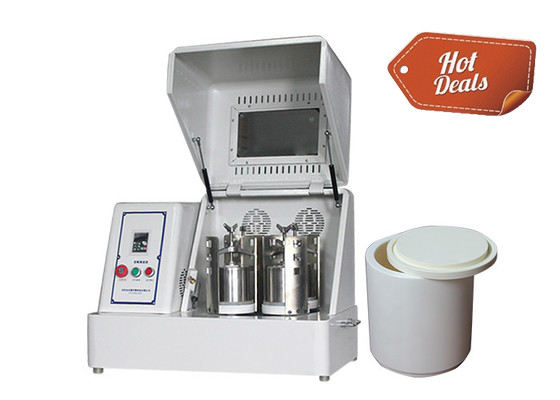 10L 580rpm Micron Vertical Laboratory Ball Mill Uso de pó ultrafino